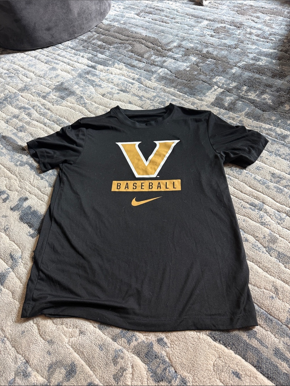 Nike Black Vanderbilt T‑Shirt Size Medium